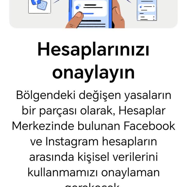 Facebook Ve Instagram Verilerimin Güvenliği!