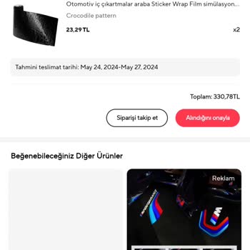 Aliexpress Eksik Gelen Ürün