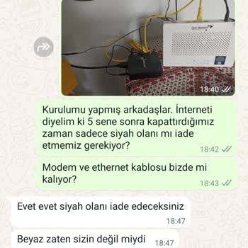 Türk Telekom Tivibu Modem Kiralama Ücreti Usulsüzlüğü