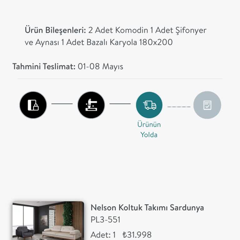 Vivense Ürün Teslim Edilmiyor