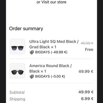 D. Franklin Güneş Gözlüğünün Ulaşmaması