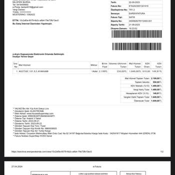 House of Superstep İade Kabul Görmedi