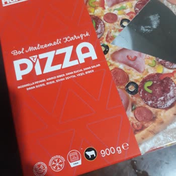 Harras Bol Malzemeli Karışık Pizza
