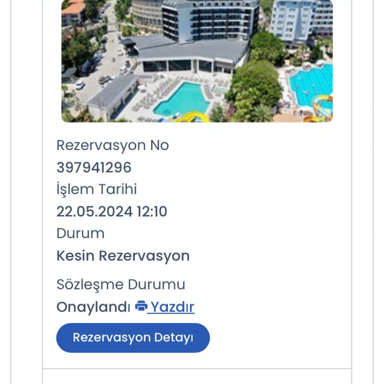 Tatilbudur Otel Rezervasyonu Mağdur Oldum, Muhatap Yok!