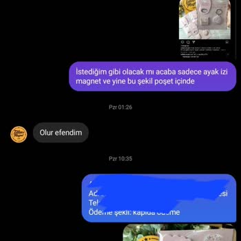 Tatlişko Magnet Instagram Üzerinden Aldığımız Magnet Siparişi Hayal Kırıklığı Yarattı