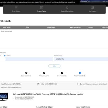 Samsung Gaming Monitör Ölü Piksel Ve Tartışılır Samsung Kalitesi!