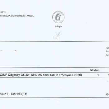 Samsung Gaming Monitör Ölü Piksel Ve Tartışılır Samsung Kalitesi!