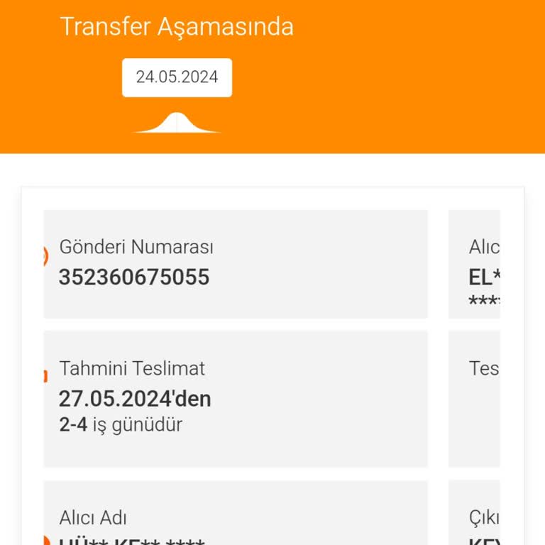 MNG Kargo - a company of DHL Benim Adıma Başkası Kargo Gönderiyor!