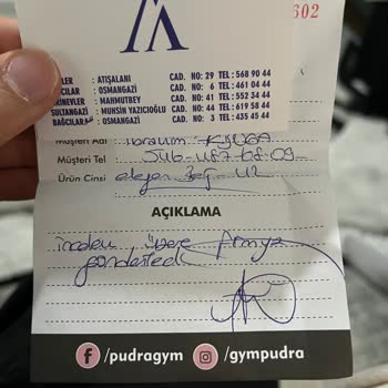 Ahmet Aydın Giyim Ürün İadesi Ve Geri Bildirim Sorunu