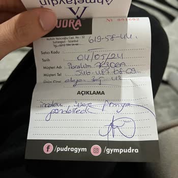 Ahmet Aydın Giyim Ürün İadesi Ve Geri Bildirim Sorunu