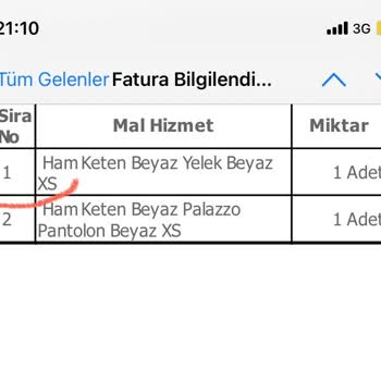 New Mission Yanlış Ve Lekeli Ürün Gönderdi