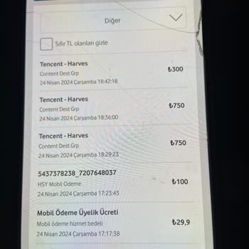 Vodafone Mobil Ödeme Mağduriyeti