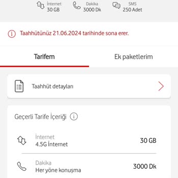 Vodafone Şebeke Sorunu Bu