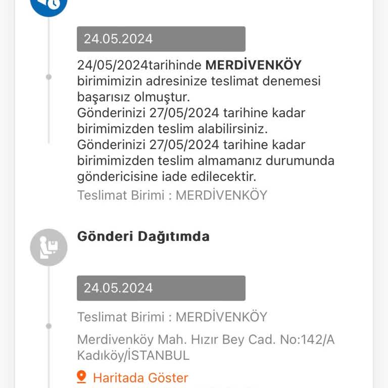 MNG Kargo Bilerek Teslim Etmiyor