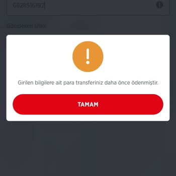 Western Union Gönderdiğim Para Hesabıma Geçmedi