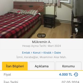 Sahibinden Şüpheli Kiralık Ev
