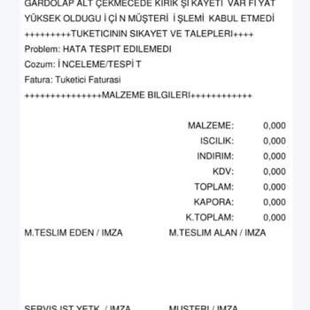 Mondi Mobilya Pişmanlıktır