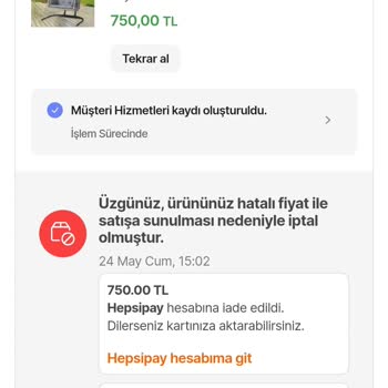 Hepsiburada İndirimli Satışı Hatalı Fiyatlandırma Diye İptal Etti