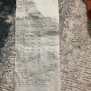 A101 İlgisizlik Fazla Geçilen Ürünlerin Para İadesi Sorunu