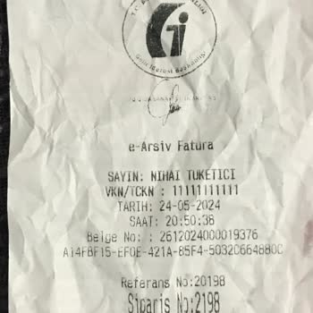 Popeyes Bayat Taş Gibi Menü