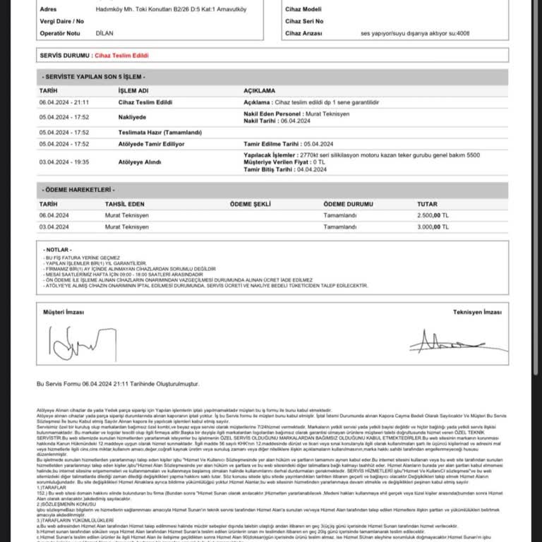 Arçelik Servis Word Dayanıklı Tüketim Malları Ltd. Sti