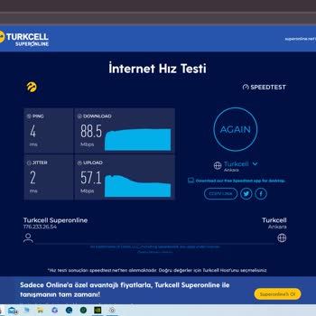 Superonline Bağlantı, Hız Ve Kopma Sorunu