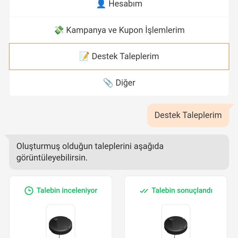 Trendyol Ve Genpa Arasında Mağduriyet, Robot Süpürge Sorunu