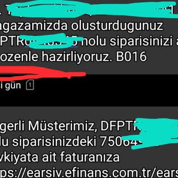 DeFacto Mağazadan Sipariş Sorunu