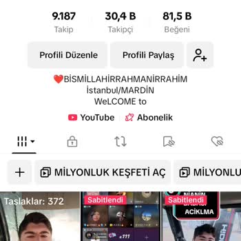 TikTok Hesabım Kapandı Sizden Ricam Açar Misiniz