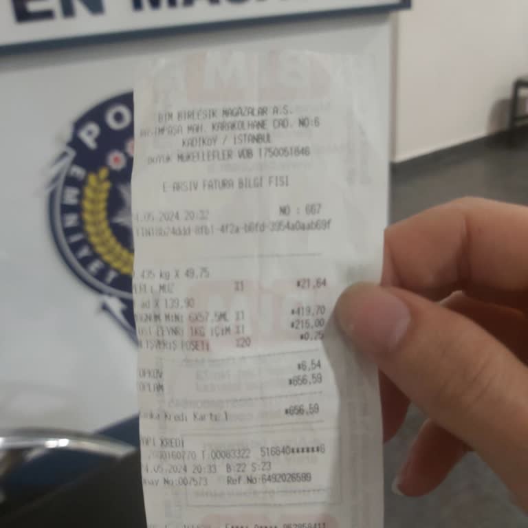 BİM Mağazasında Yaşanan Müşteri İade Sorunu Ve Mağduriyet