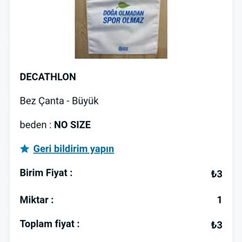 Decathlon Garanti Yalanı Ürün Patlayana Kadarmış