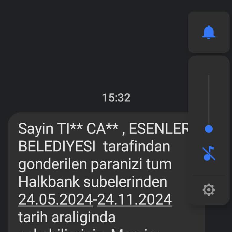 Halkbank ATM'den T. C. Kimlikle Para Çekmek