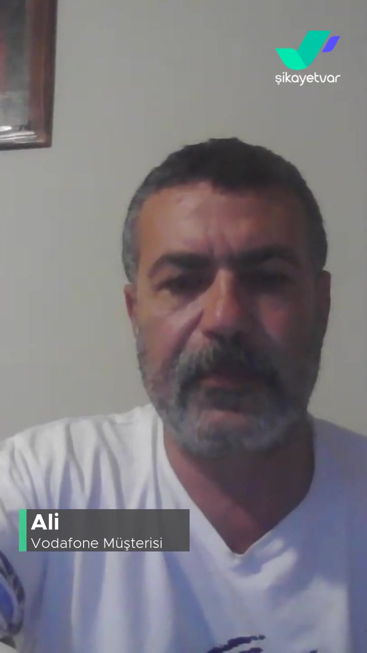 Vodafone Kurumsal Ciddiyeti Bulunmamaktadır! videonun kapak resmi