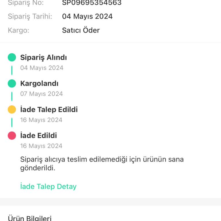 Dolap Uygulaması Satıcı Mağduriyeti