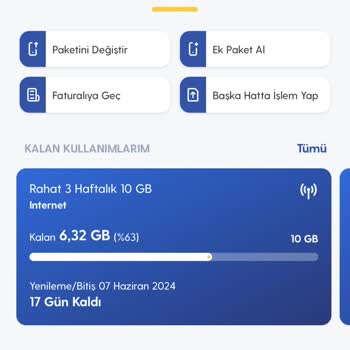 Turkcell Faturalı Hat Şikayeti