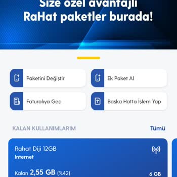 Turkcell Faturalı Hat Şikayeti