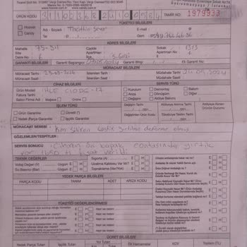 Hoover Kurutma Makinesi Ayıplı Ürün