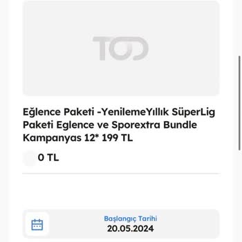 Tod TV Üyelik Tarih Güncellemesi Hk.
