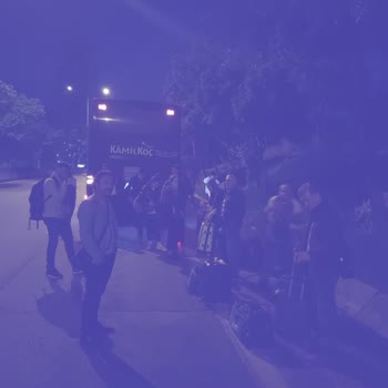 Kamil Koç Turizm Hareket Saatine Uymama