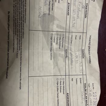 Nike Dan Aldığım Krampon Yırtıldı