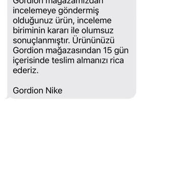 Nike Dan Aldığım Krampon Yırtıldı