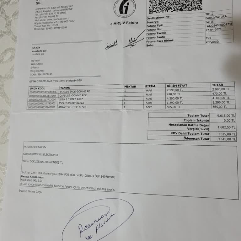 Kale Seramik Klozet Su Sıçratıyor