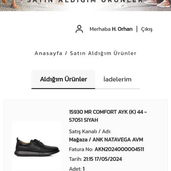 Greyder Mağazasında Ürün İadesi Ve Kalite Sorunu