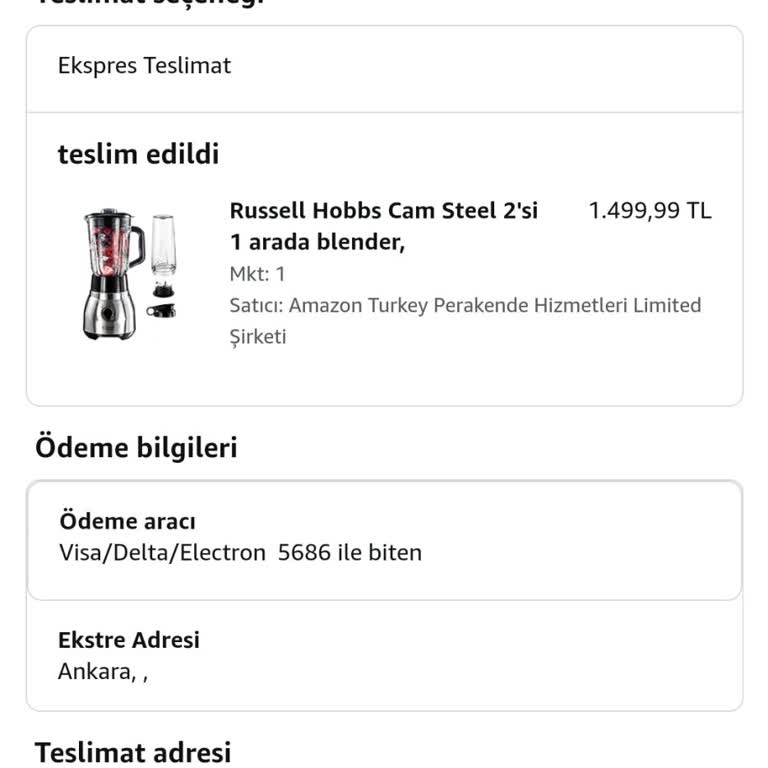 Russell Hobbs Pişmanlıktır İlgisiz Firma
