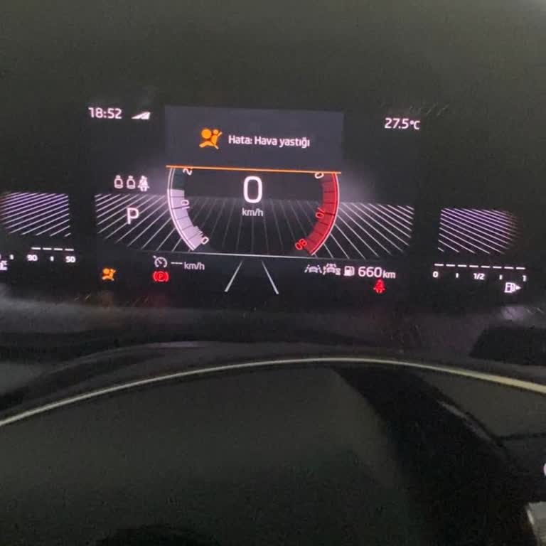 Skoda Kamiq Airbag Arızası