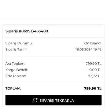 Madam Tarz İnternet Sitesinden Şikayet Çiyim