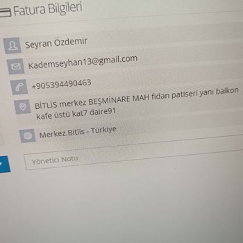 Madam Tarz İnternet Sitesinden Şikayet Çiyim