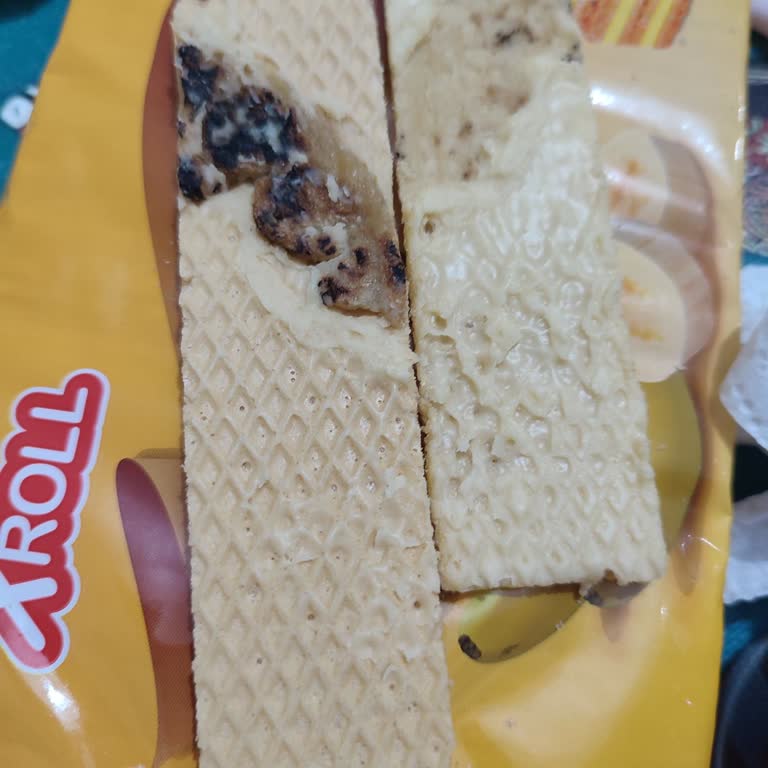 BİM Xroll Gofretin İçinde Ne Var