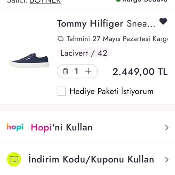 Boyner De İndirim Hatası