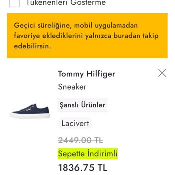 Boyner De İndirim Hatası